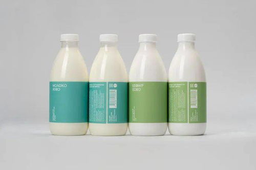 牛奶包装设计赏析